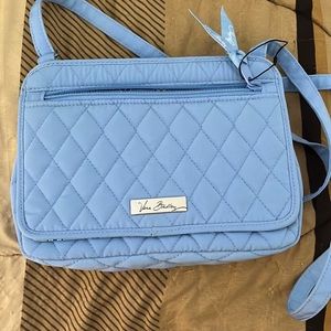 Blue Vera Bradley Crossbody